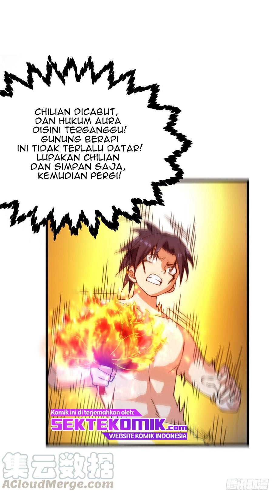 Martial Inverse Chapter 36 Bahasa Indonesia